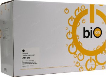Картридж Bion BCR-CF237X для HP LaserJet Enterprise Flow M632, LaserJet Enterprise M608/M609/M631/M632 (25000 стр.), Черный, с чипом