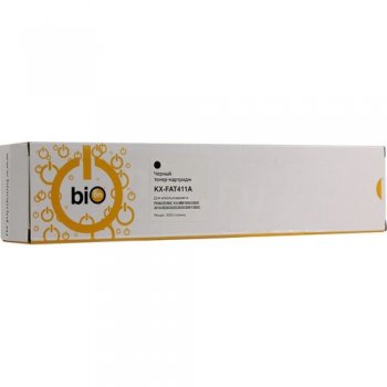 Картридж Bion BCR-FAT411A для Panasonic KX-MB2000/KX-MB2020/KX-MB2030/KX-MB1900/KX-MB2051/KX-MB2061 (2000 стр.), Черный, с чипом