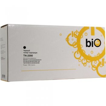 Картридж Bion TN-2090 для Brother HL-2132R/DCP-7057R (1000 стр.), Черный, с чипом