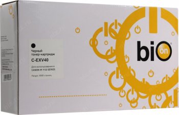 Картридж Bion BCR-CEXV40 для CanonCEXV40/ iR-1133/1133Ai/1133iF(6000 стр.), Черный, с чипом