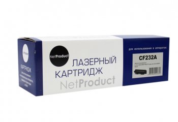 Драм-картридж совместимый NetProduct (N-CF232A) для HP LJ Pro M203/M206/M230/MFP M227, 23K