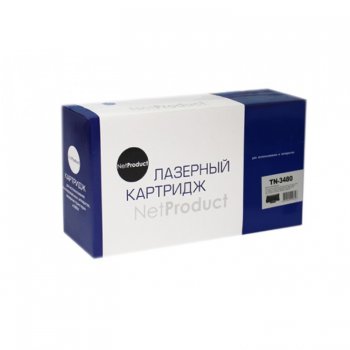 Картридж NetProduct (N-TN-3480) для Brother HL-L5000D/5100DN/5200DW, 8K