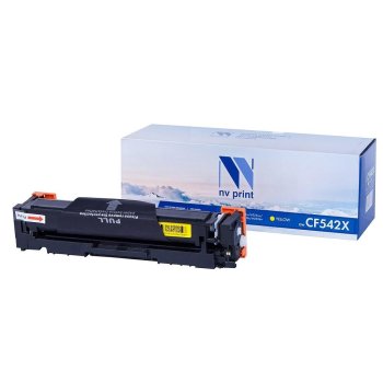 Картридж NV-Print CF542X Yellow для HP Color LJ Pro M254dw/M254nw, MFP M280nw/M281fdn/M281fdw
