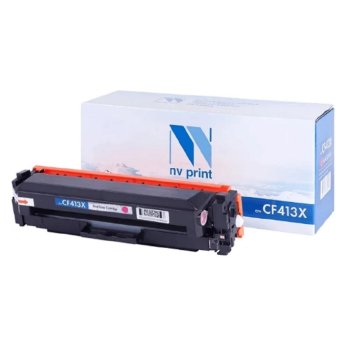 Картридж NV-Print CF413X Magenta для HP Color LJ Pro M452dw/M452nw/M452dn MFP M477dn/M477dw/M477fnw