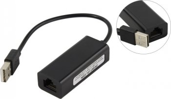 Сетевая карта внешняя Orient <U2L-100N> USB2.0 --> UTP 100Mbps