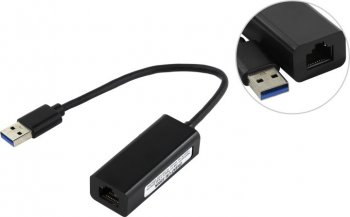 Сетевая карта внешняя Orient <U3L-1000N> USB3.0 --> UTP 1000Mbps