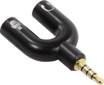 Разветвитель Orient <C775> 4-pin Jack3.5-M -->2xJack3.5-F