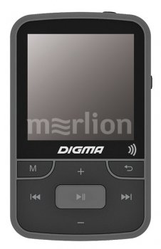 Аудиоплеер Hi-Fi Digma Z4 BT 16Gb черный/1.5"/FM/microSDHC/clip