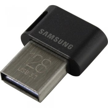Накопитель USB 128GB <USB 3.1> Samsung FIT Plus (up to 300Mb/s) (MUF-128AB/APC)