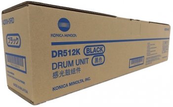 Драм-картридж оригинальный Konica Minolta DR-512K bizhub C224/284/364/454/C554 (О) black A2XN0RD