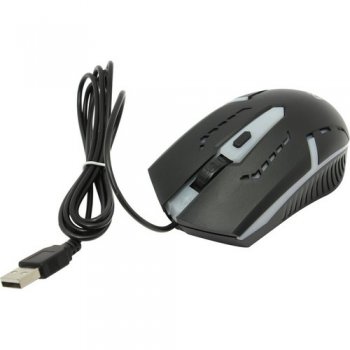 Мышь Defender Optical Mouse Flash <MB-600L> (RTL) USB 4btn+Roll <52600>