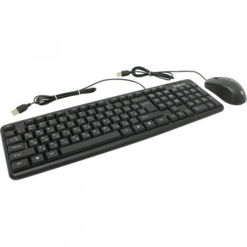 Комплект клавиатура + мышь Defender Dakota C-270 RU,черный, USB Кл:104+3 шт,1000 dpi