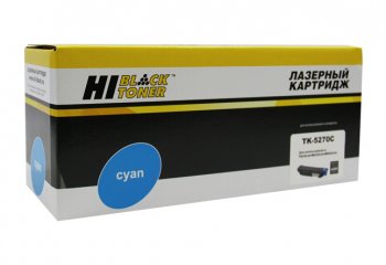 Картридж Hi-Black (HB-TK-5270C) для Kyocera-Mita M6230cidn/M6630/P6230cdn, C, 6K