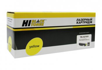 Картридж Hi-Black (HB-TK-5270Y) для Kyocera-Mita M6230cidn/M6630/P6230cdn, Y, 6K