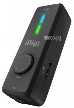 Аудио гаджет (аудиоинтерфейс) IK Multimedia iRig Pro I/O