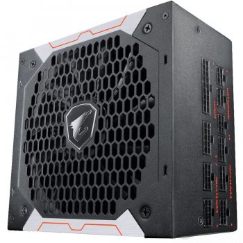 Блок питания GIGABYTE AORUS <GP-AP850GM> 850W ATX (24+4x4+6x6/8пин) Cable Management