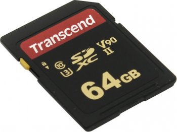 Карта памяти Transcend <TS64GSDC700S> SDXC Memory Card 64Gb UHS-I U3