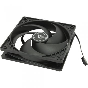 Вентилятор Arctic <ACFAN00119A> P12 PWM black/black (4пин, 120x120x25мм, 200-1800об/мин)