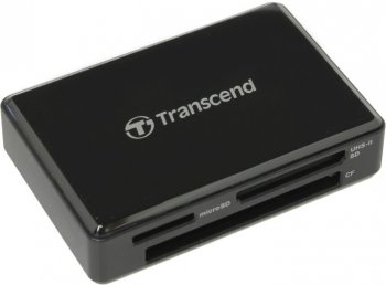 Картридер Transcend <TS-RDF9K2> USB3.1 CF/SDXC/microSDXC Card Reader/Writer