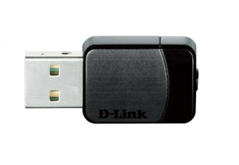 Адаптер беспроводной связи WiFi D-Link DWA-171/RU/C1A DWA-171/RU USB 2.0 (ант.внутр.) 1ант.