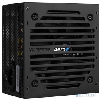 Блок питания Aerocool VX-750 PLUS (RTL) 750W ATX (24+2x4+2x6/8пин)