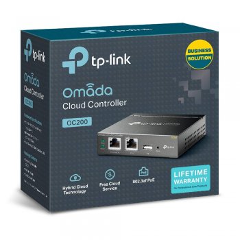 Контроллер управления сетью TP-LINK <OC200> Omada Cloud Controller (2UTP 100Mbps, USB)