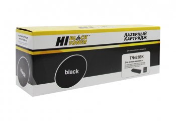 Картридж Hi-Black (HB-TN-423BK) для Brother HL-L8260CDW/8360/MFC L8690CDW, Bk, 6,5K