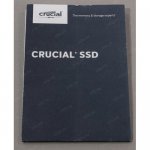 Твердотельный накопитель (SSD) 240 Gb SATA 6Gb/s Crucial BX500 &lt;CT240BX500SSD1&gt; 2.5&quot; 3D TLC