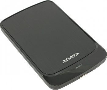 Внешний жесткий диск A-Data <AHV320-2TU31-CBK> HV320 USB3.1 Portable 2.5" HDD 2Tb EXT (RTL)