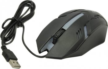 Мышь Defender Optical Mouse Cyber <MB-560L Black> (RTL) USB 3btn+Roll <52560>