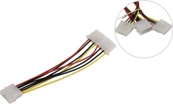 Разветвитель Exegate <EX261530> питания IDE-устройств (1->2 big, 5+12V)