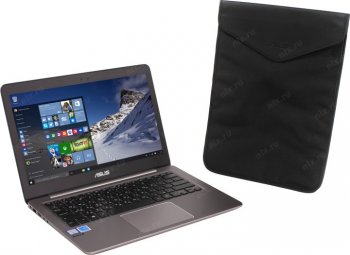 Ноутбук Asus ZenBook UX310UA <90NB0CJ1-M18100> Intel Core i3 7100U/8/256SSD/Intel HD Graphics 620/WiFi/BT/Win10/13.3" FHD 1920x1080 IPS/1.35 кг