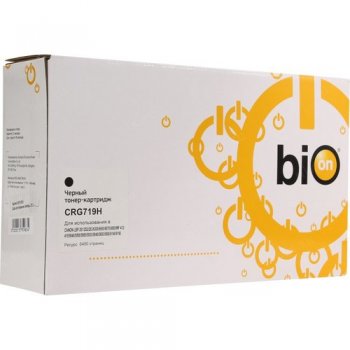 Картридж Bion BCR-C719H для Canon i-SENSYS MF5840/MF5880/LBP6300/LBP6650/MF5840/MF5880/LBP6650/LBP6670/LBP6680/MF5940/MF5980/LBP6310dn/LBP6670dn/LBP66