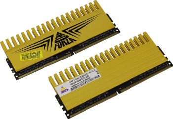 Оперативная память Neo Forza <NMUD416E82-3200DD20> DDR4 DIMM 32Gb KIT 2*16Gb <PC4-25600> CL16
