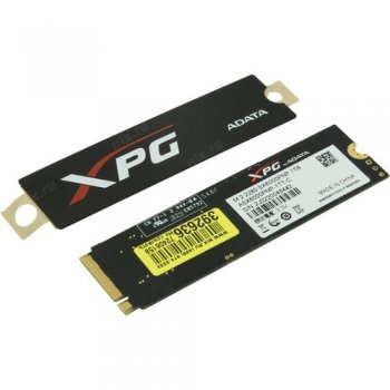 Твердотельный накопитель (SSD) 1 Tb M.2 2280 M ADATA XPG SX6000 Pro <ASX6000PNP-1TT-C>