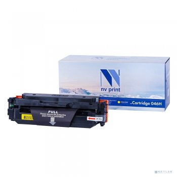 Картридж NV-Print Cartridge 046H Yellow для Canon LBP 653/654, MF732/734/735