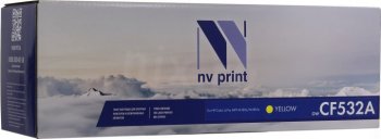 Картридж NV-Print CF532A Yellow для HP LJ Pro M180/M181
