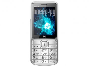 Мобильный телефон BQ 2810 Boom XL Grey