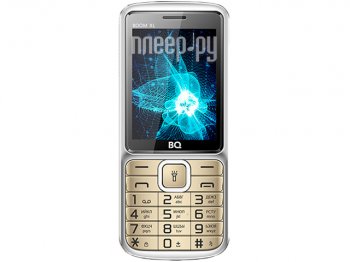 Мобильный телефон BQ 2810 Boom XL Gold