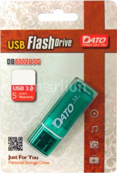 Накопитель USB Dato 16Gb DB8002U3 DB8002U3G-16G USB3.0 зеленый