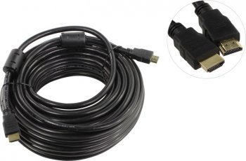 Кабель 5bites <APC-200-200F> HDMI to HDMI (19M -19M) 20м 2 фильтра ver2.0