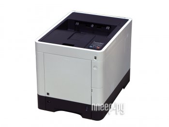 Принтер лазерный цветной Kyocera Ecosys P6230cdn (A4, 30 стр/мин, 1Gb, LCD, USB2.0, сетевой, двуст. печать)