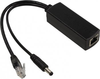 Адаптер PoE Orient <POE-485R> PoE splitter (Вх. PoE 48V, Вых. DC5V)