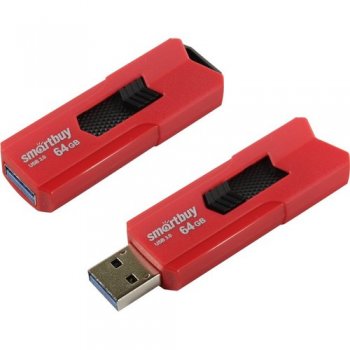 Накопитель USB SmartBuy <SB64GBST-R3> USB3.0 Flash Drive 64Gb (RTL)