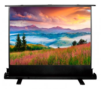 Экран для проектора Cactus 68x120см FloorExpert CS-PSFLE-120X68 16:9 напольный рулонный