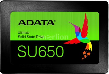 Твердотельный накопитель (SSD) 960 Gb SATA 6Gb/s ADATA Ultimate SU650 <ASU650SS-960GT-R> 2.5" 3D TLC