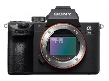 Цифровой беззеркальный фотоаппарат со сменной оптикой Sony Alpha ILCE-7M3 Body