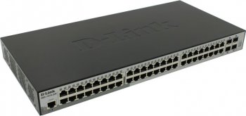 Коммутатор D-Link <DGS-1510-52X /A2A> управляемый (48UTP 1000Mbps+ 4SFP+)