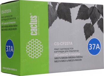 Картридж Cactus CS-CF237A для HP LJ M607n/M608n/M608dn/M609x/M631h/M632h/M633fh