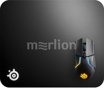Коврик для мыши Steelseries QcK Hard Pad Средний черный